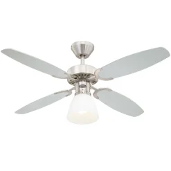 Loftventilatorer ^ Westinghouse Capitol loftventilator med lampe