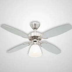 Loftventilatorer ^ Westinghouse Capitol loftventilator med lampe
