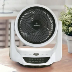 Westinghouse Loftventilatorer > Cormac bordventilator, fjernbetjening