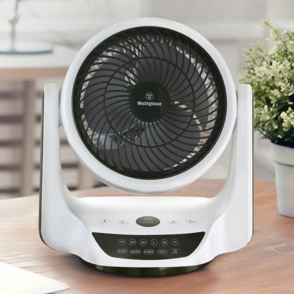 Westinghouse Loftventilatorer > Cormac bordventilator, fjernbetjening