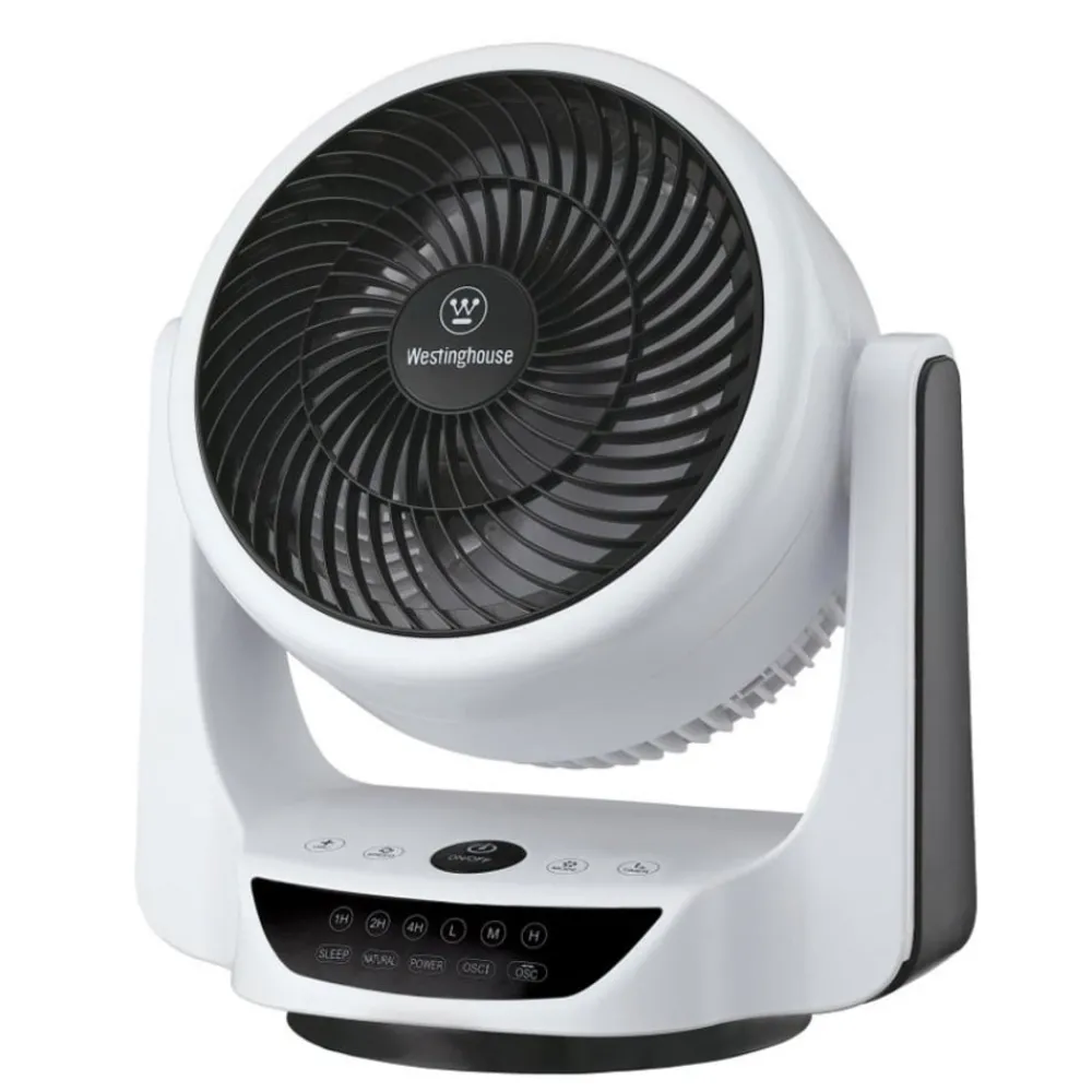 Westinghouse Loftventilatorer > Cormac bordventilator, fjernbetjening