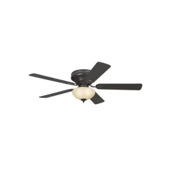 Loftventilatorer ^ Westinghouse Everett ventilator med lys