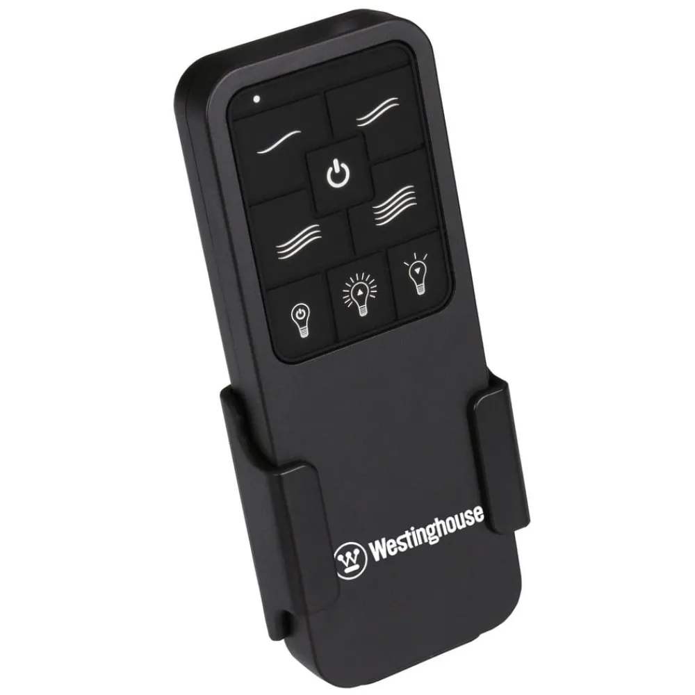 Westinghouse Loftventilatorer > fjernbetjening, sort
