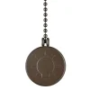 Westinghouse Loftventilatorer > glødepære medaljon trækkæde bronze