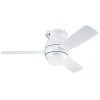 Westinghouse Loftventilatorer > Halley ventilator vinge hvid/ahorn