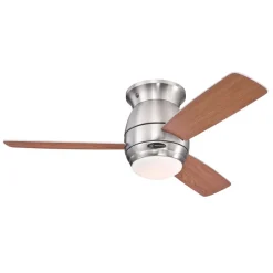 Loftventilatorer ^ Westinghouse Halley ventilator vinger ahorn-kirsebær