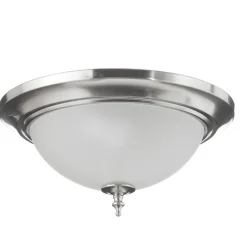 Loftlamper ^ Westinghouse Harwell loftlampe, nikkel