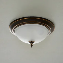 Westinghouse Gang|Loftlamper > Harwell loftlampe, bronze