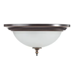 Westinghouse Gang|Loftlamper > Harwell loftlampe, bronze