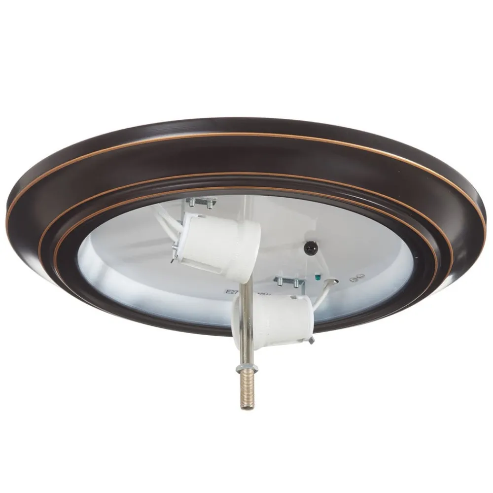 Westinghouse Gang|Loftlamper > Harwell loftlampe, bronze