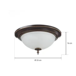 Westinghouse Gang|Loftlamper > Harwell loftlampe, bronze