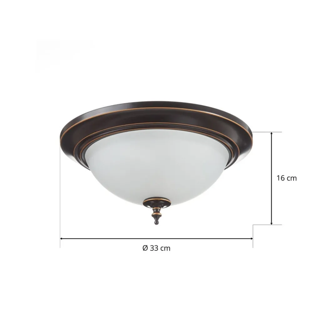 Westinghouse Gang|Loftlamper > Harwell loftlampe, bronze