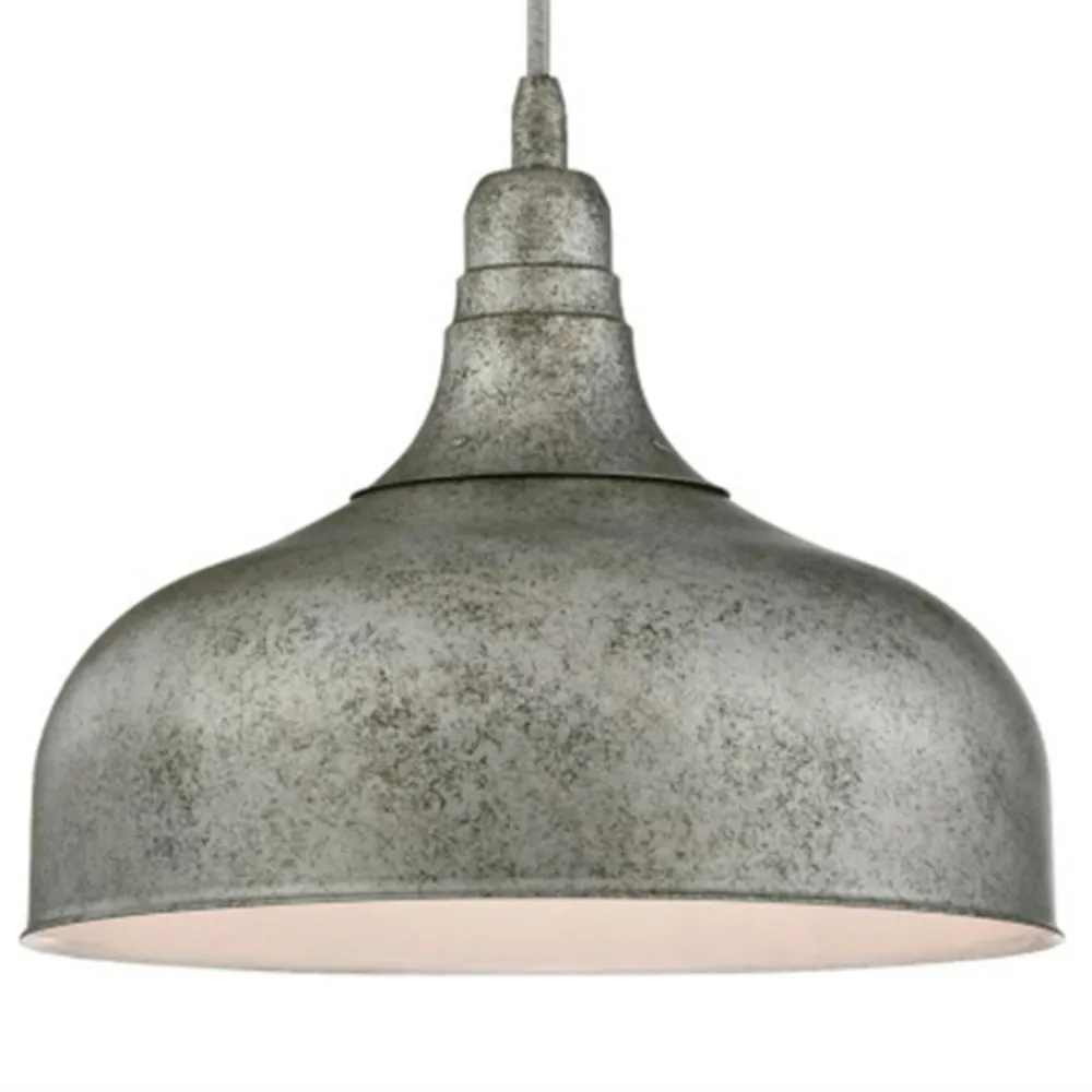 Pendellamper ^ Westinghouse 6330140 hængelampe, antik stål