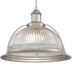 Westinghouse Pendellamper > 6338740 hængelampe, glas, nikkel
