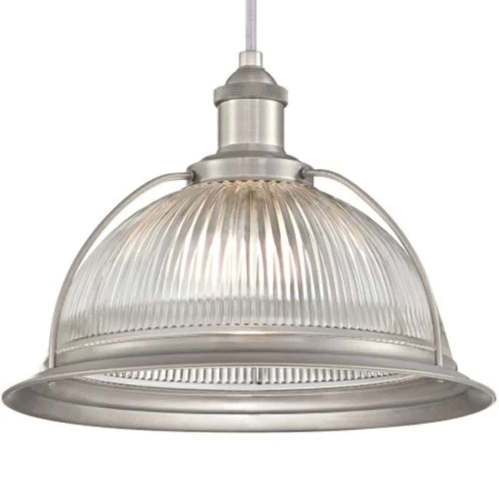 Westinghouse Pendellamper > 6338740 hængelampe, glas, nikkel