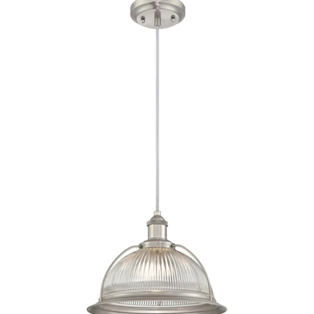 Westinghouse Pendellamper > 6338740 hængelampe, glas, nikkel