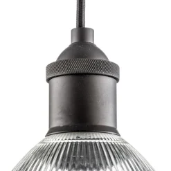 Westinghouse Pendellamper > hængelampe 6338540, rillet glas