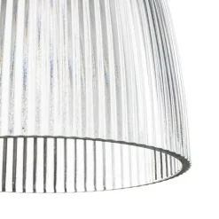 Westinghouse Pendellamper > hængelampe 6338540, rillet glas