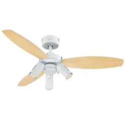 Westinghouse Loftventilatorer > Jet Plus ventilator med lys 3 lyskilder.