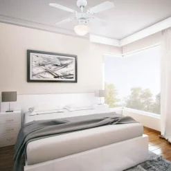 Westinghouse Loftventilatorer > Portland Ambiance Ventilator hvid
