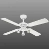 Westinghouse Loftventilatorer > Princess Euro ventilator, 3 lyskilder