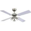 Westinghouse Loftventilatorer > Princess Euro Ventilator sølvgrafit
