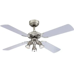 Westinghouse Loftventilatorer > Princess Euro Ventilator sølvgrafit