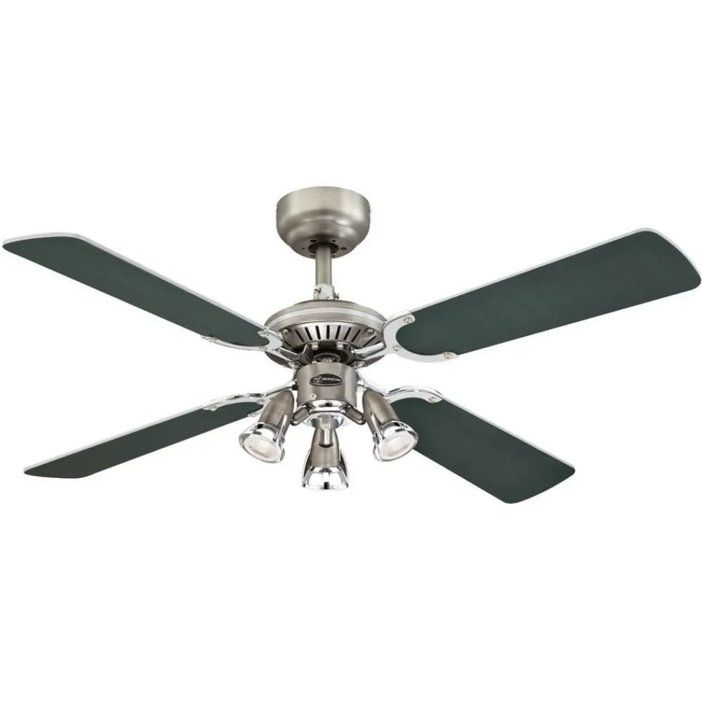 Westinghouse Loftventilatorer > Princess Euro Ventilator sølvgrafit