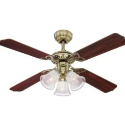 Westinghouse Loftventilatorer > Princess Trio ventilator med lys