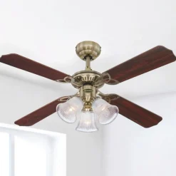 Westinghouse Loftventilatorer > Princess Trio ventilator med lys