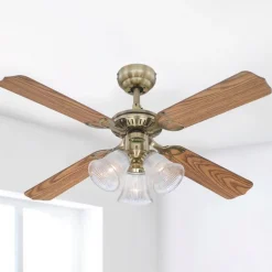 Westinghouse Loftventilatorer > Princess Trio ventilator med lys