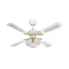 Loftventilatorer ^ Westinghouse Princess Trio ventilator hvid 105 cm