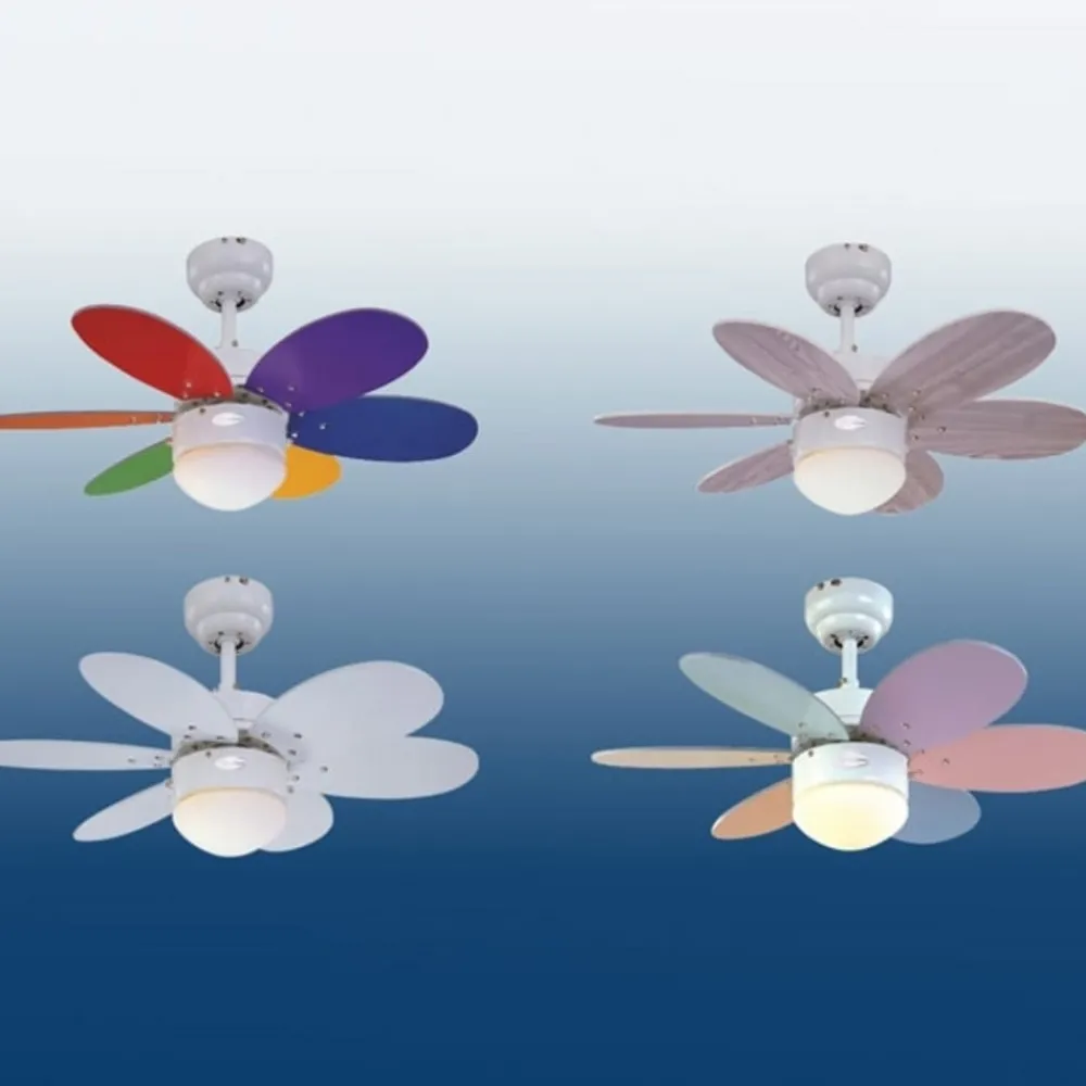 Loftventilatorer ^ Westinghouse Turbo II ventilator med 2 vingesæt
