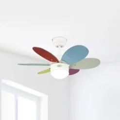 Loftventilatorer ^ Westinghouse Turbo II ventilator med 2 vingesæt