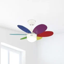 Loftventilatorer ^ Westinghouse Turbo II ventilator med 2 vingesæt