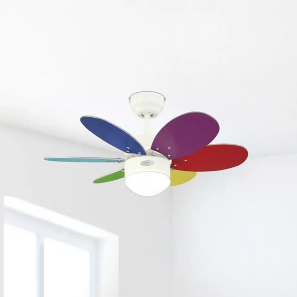Loftventilatorer ^ Westinghouse Turbo II ventilator med 2 vingesæt