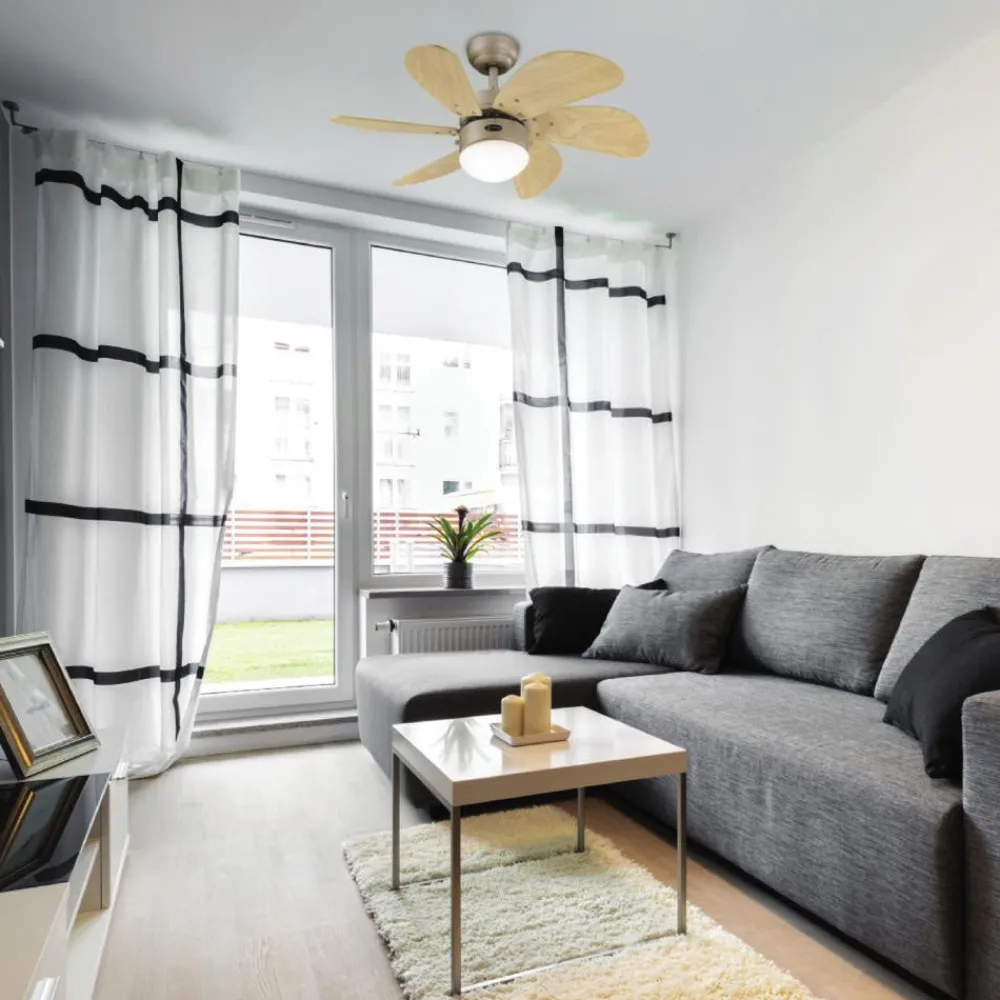 Loftventilatorer ^ Westinghouse Turbo II ventilator med 2 vingesæt