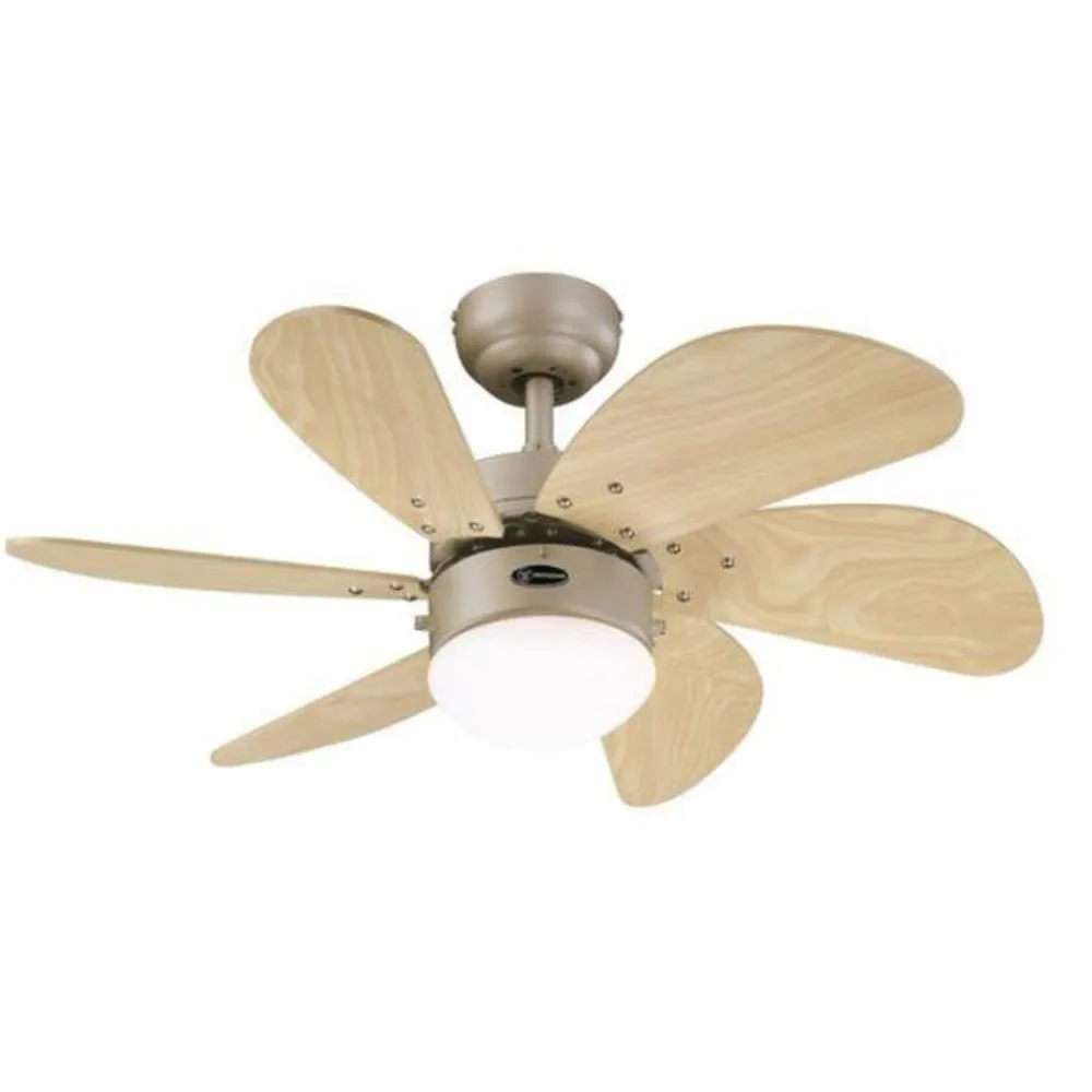 Westinghouse Loftventilatorer > Turbo Swirl ventilator m. 2 kontakter