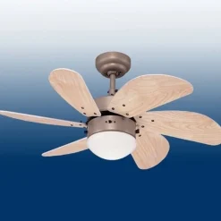 Westinghouse Loftventilatorer > Turbo Swirl ventilator m. 2 kontakter