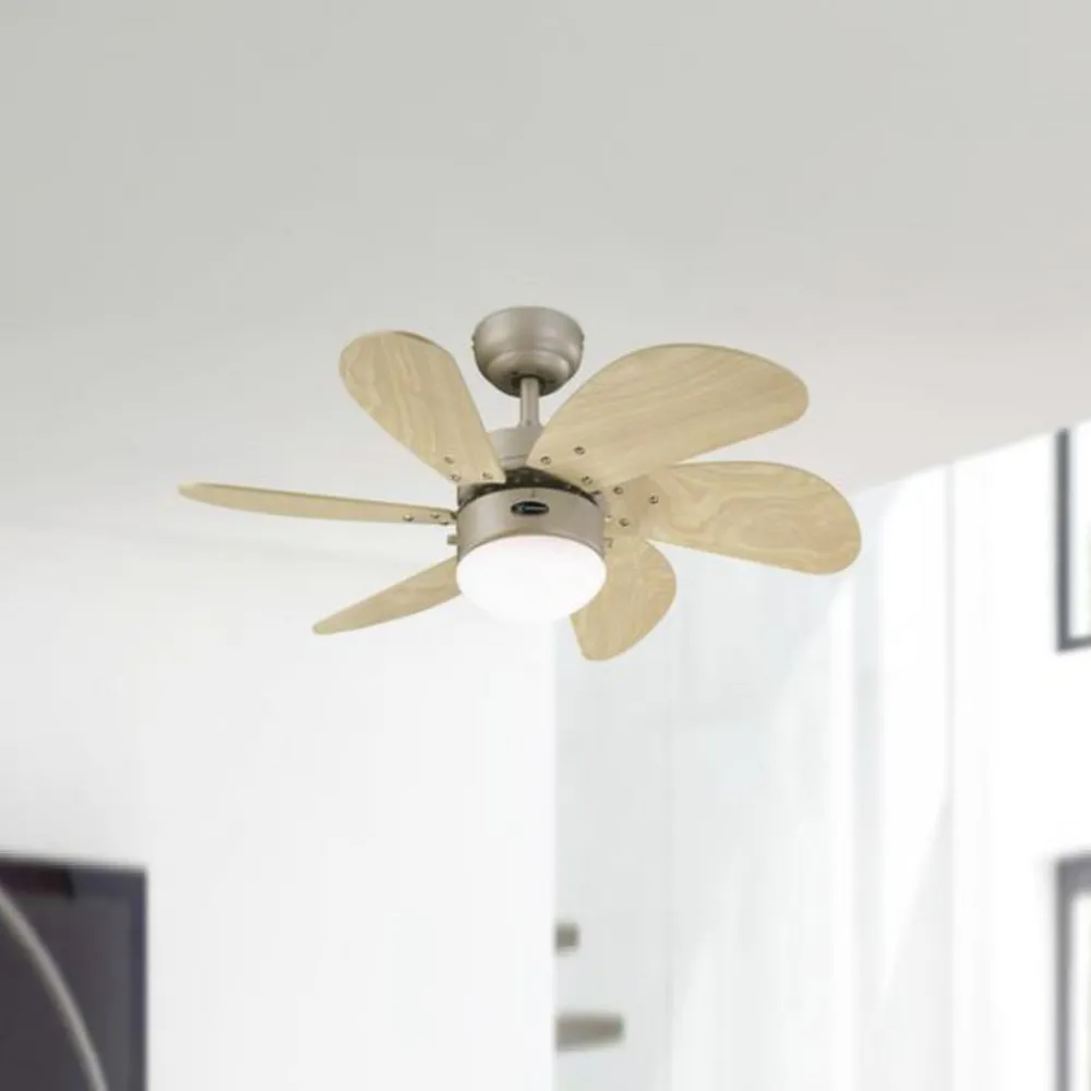 Westinghouse Loftventilatorer > Turbo Swirl ventilator m. 2 kontakter