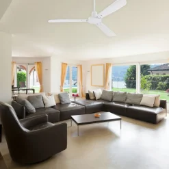 Loftventilatorer ^ Westinghouse Urban Gale - hvid ventilator