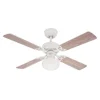 Loftventilatorer ^ Westinghouse Vegas ventilator, lys, hvid/fyr