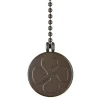 Westinghouse Loftventilatorer > ventilator medaljon kæde bronze