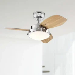 Westinghouse Loftventilatorer > Wengue loftventilator, E14-lampe