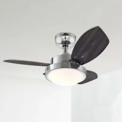 Westinghouse Loftventilatorer > Wengue loftventilator, E14-lampe