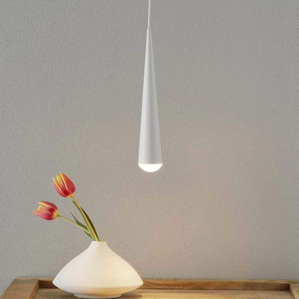 Wever & Ducré Lighting Pendellamper > WEVER & DUCRÉ Cone LED-hængelampe hvid