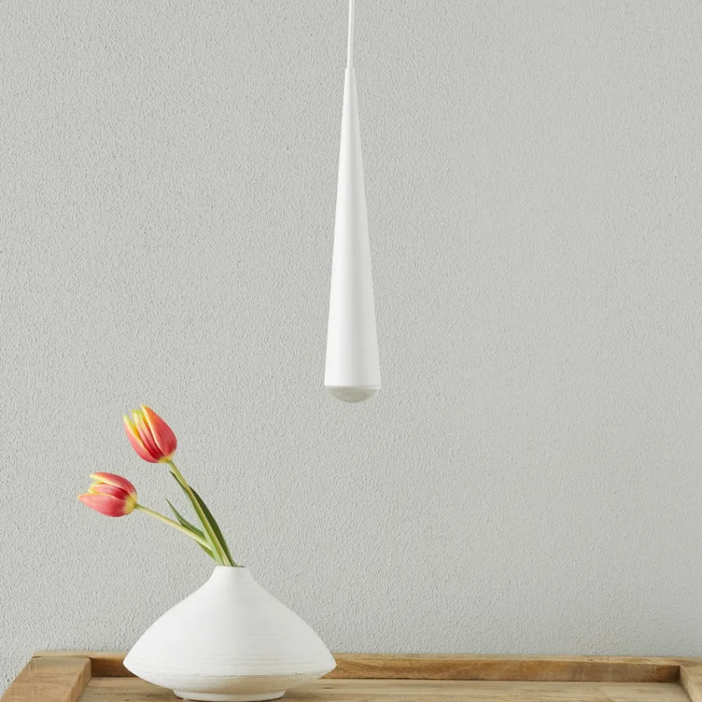 Wever & Ducré Lighting Pendellamper > WEVER & DUCRÉ Cone LED-hængelampe hvid