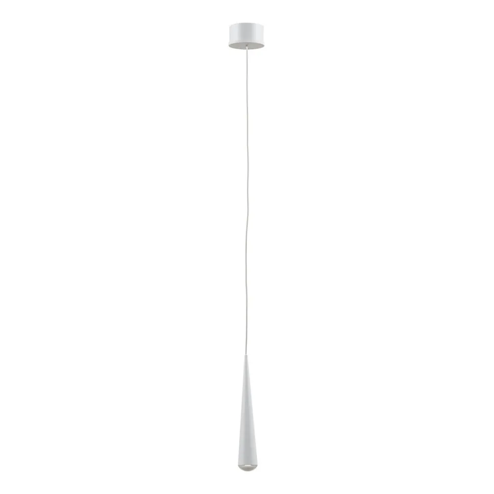 Wever & Ducré Lighting Pendellamper > WEVER & DUCRÉ Cone LED-hængelampe hvid