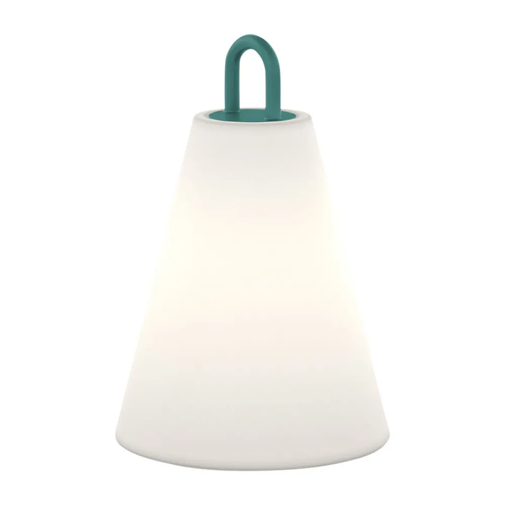 Dekorationsbelysning ^ Wever & Ducré Lighting WEVER & DUCRÉ Costa 1.0 LED-dekorationslampe opal/blå