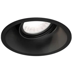 Wever & Ducré Lighting Indbygningsspots > WEVER & DUCRÉ Deep Adjust indbygget 2.700K sort